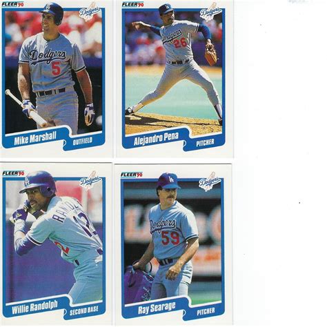 dodgers 1990